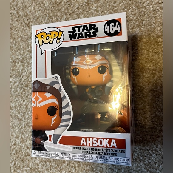 Ahsoka From Star Wars Funko Pop NIB - Picture 2 of 7